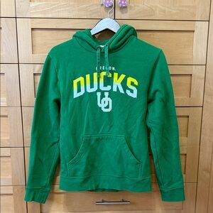 Fanatics Green and Yellow Oregon Ducks Hoodie